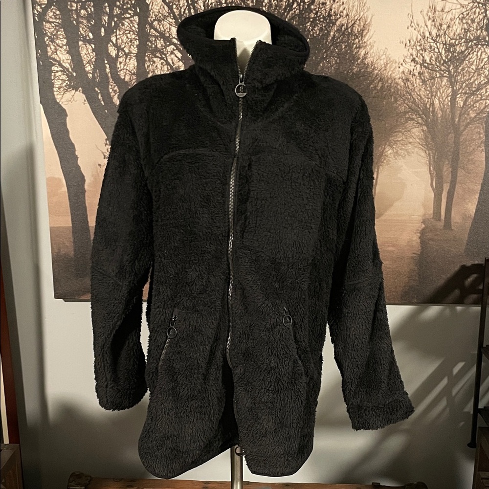 Lole Yana Teddy Full Zip Cardigan - XL